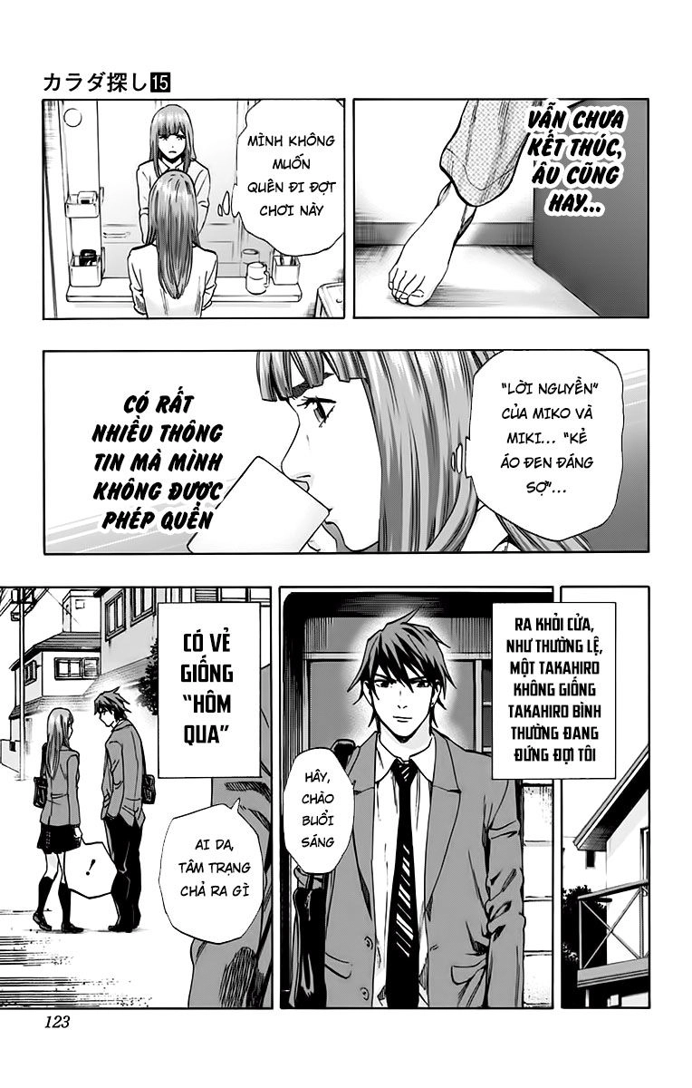 Karada Sagashi Chapter 129 - 14