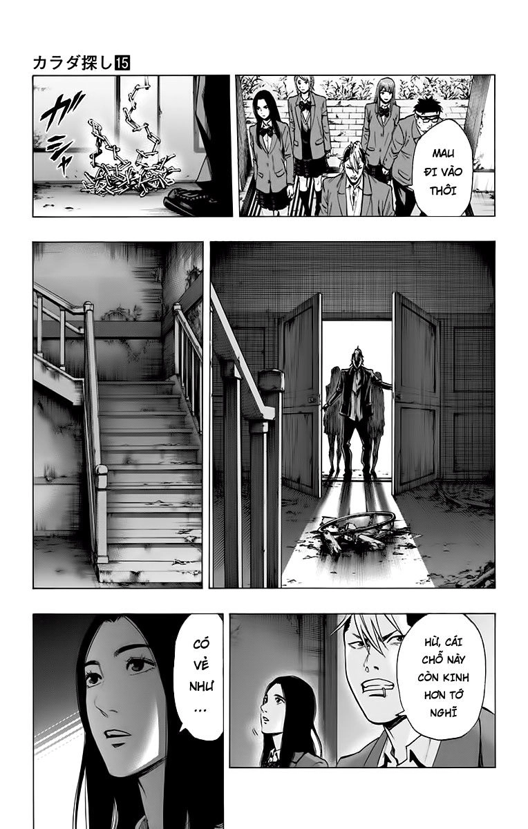 Karada Sagashi Chapter 130 - 13