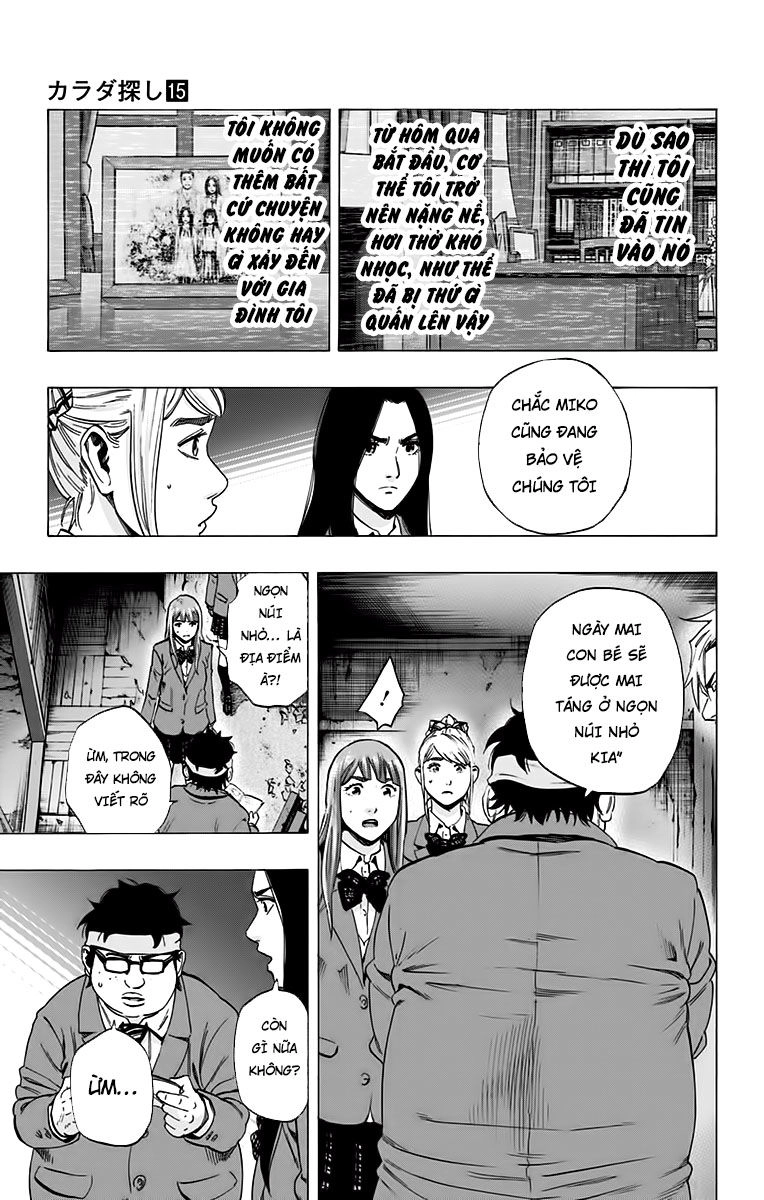 Karada Sagashi Chapter 131 - 9