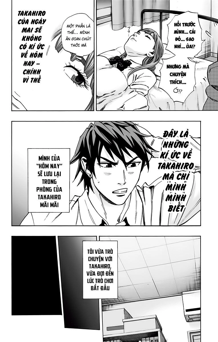 Karada Sagashi Chapter 132 - 10