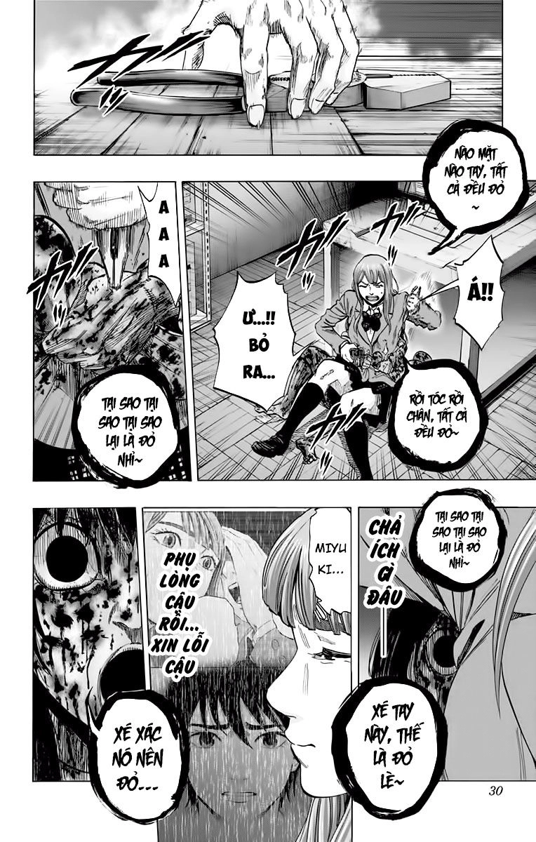 Karada Sagashi Chapter 134 - 4