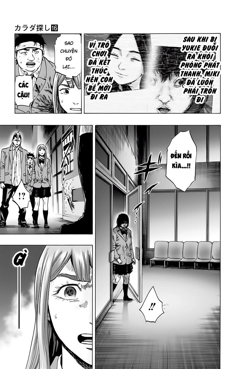 Karada Sagashi Chapter 135 - 9