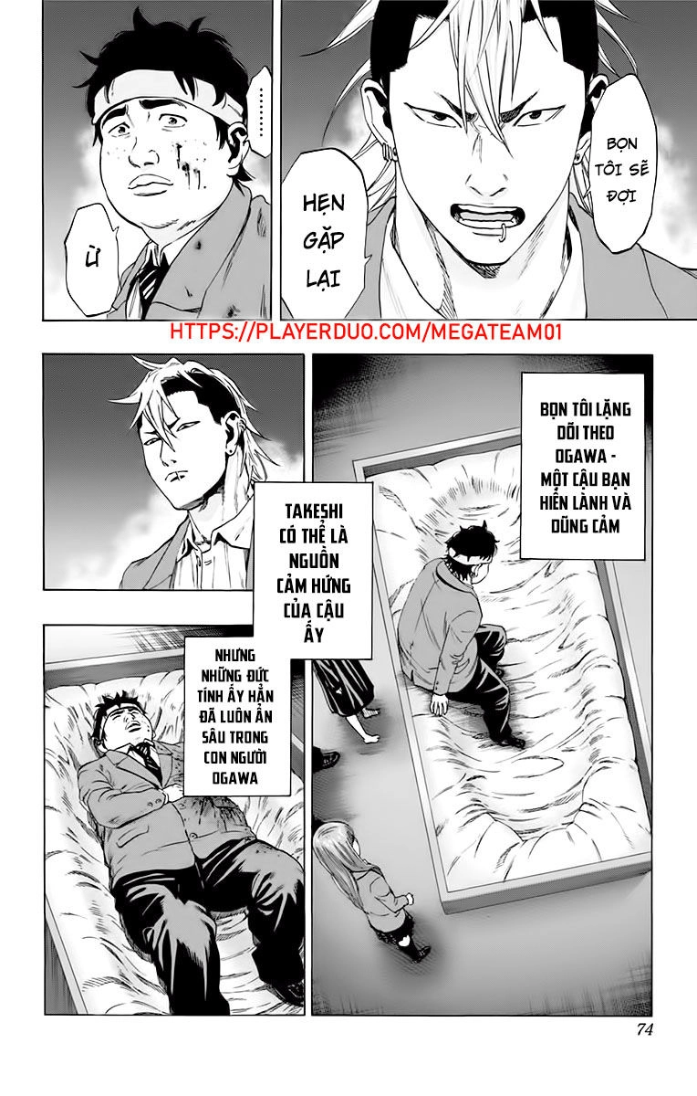 Karada Sagashi Chapter 136 - 8