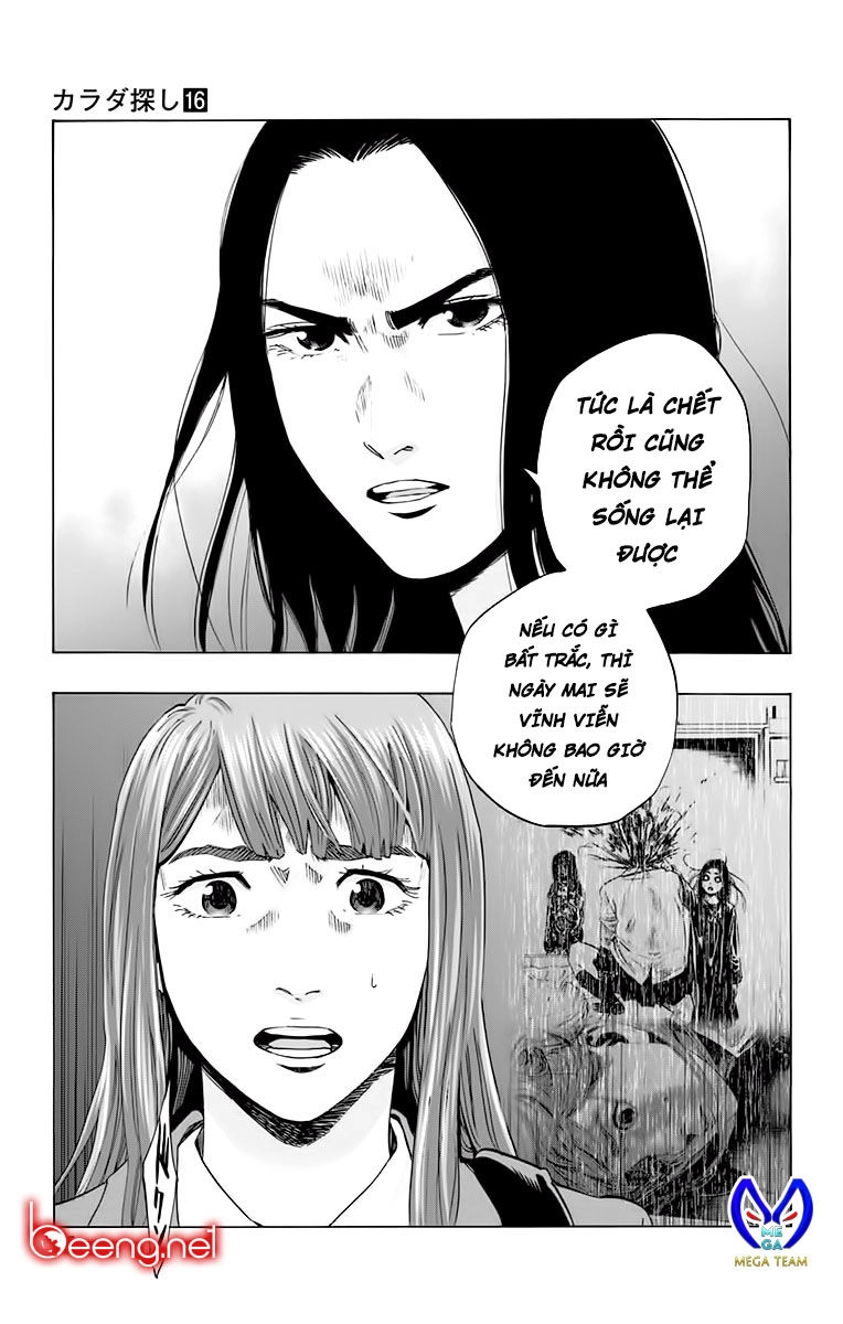Karada Sagashi Chapter 136 - 18