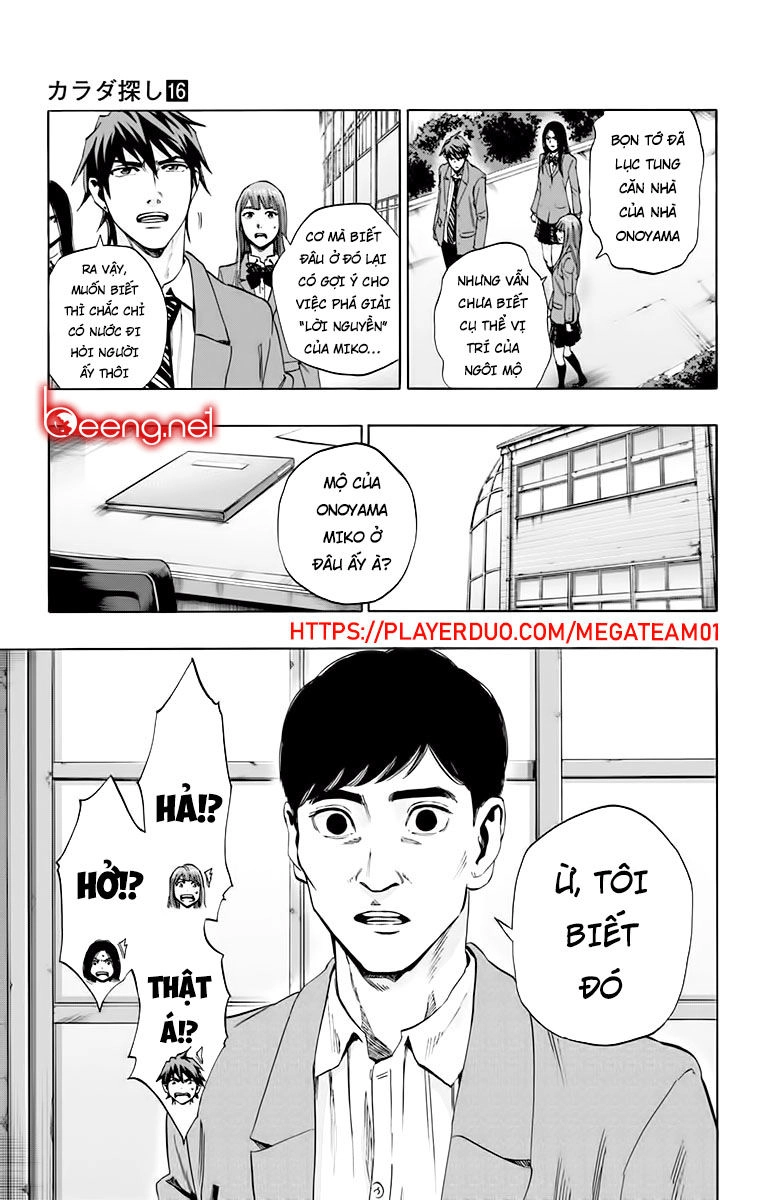 Karada Sagashi Chapter 137 - 3