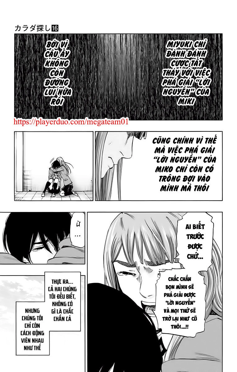 Karada Sagashi Chapter 139 - 13