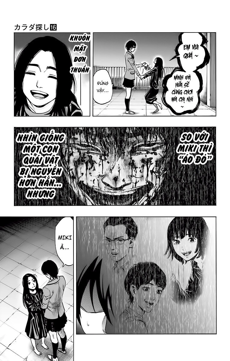 Karada Sagashi Chapter 141 - 13