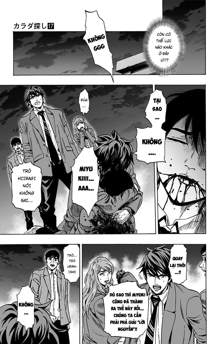 Karada Sagashi Chapter 143 - 10