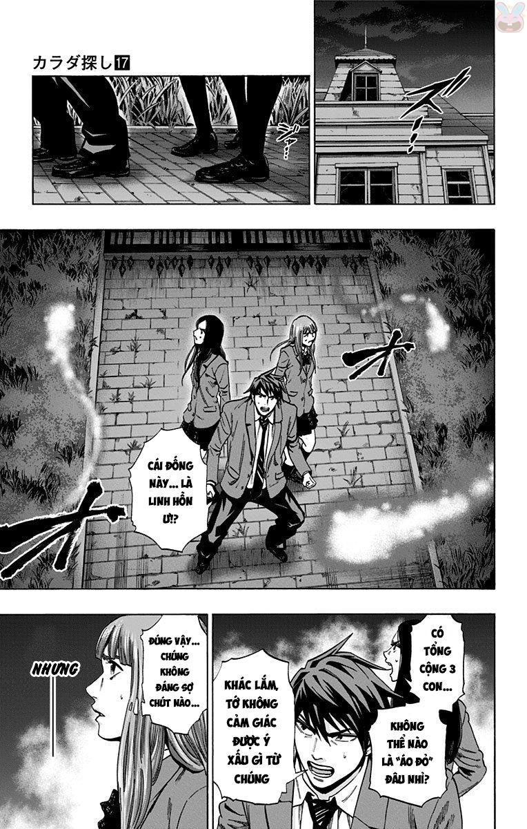 Karada Sagashi Chapter 145 - 8