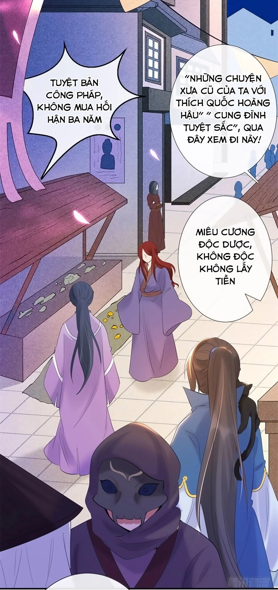 Tuyệt Thế Thần Y: Phúc Hắc Đại Tiểu Thư Chapter 10.1 - 15