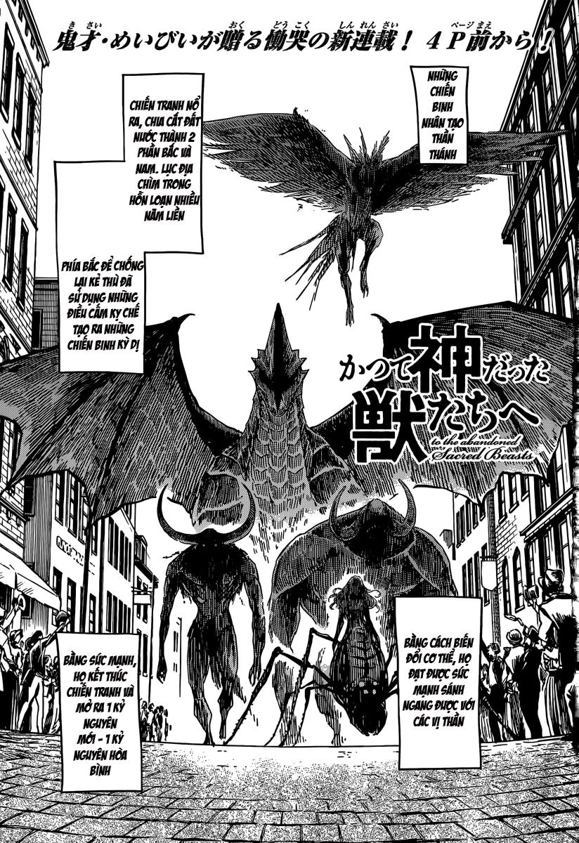 The Abandoned Sacred Beasts Chapter 1 - 5