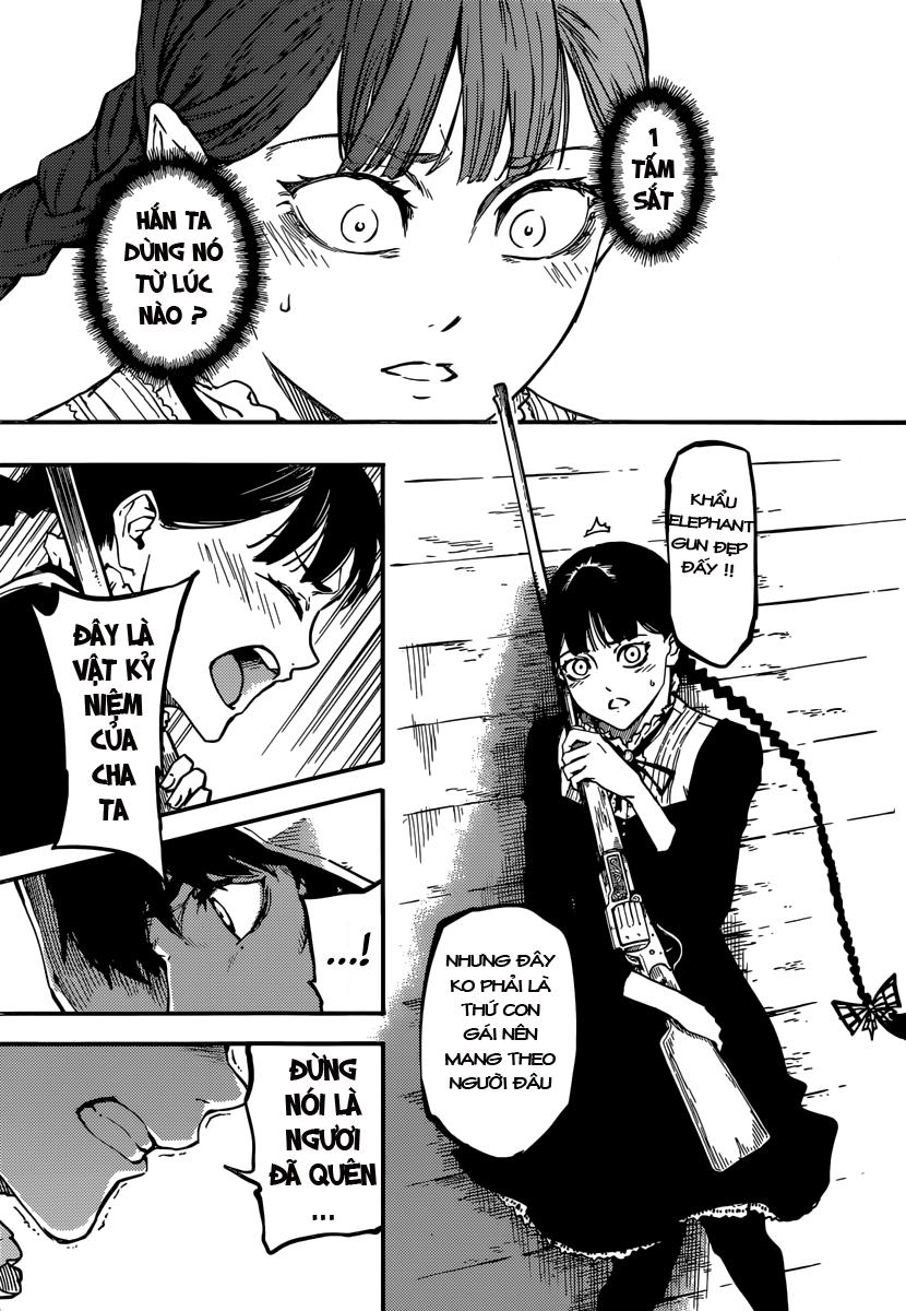 The Abandoned Sacred Beasts Chapter 1 - 17