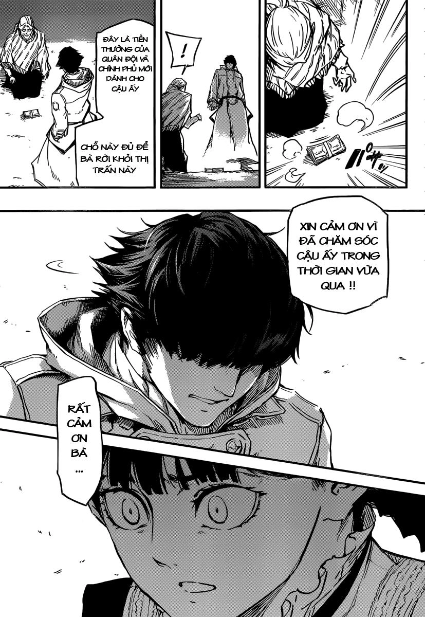 The Abandoned Sacred Beasts Chapter 1 - 41