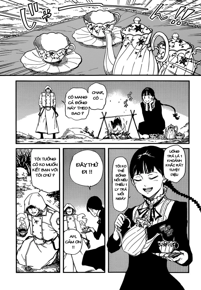 The Abandoned Sacred Beasts Chapter 2 - 5