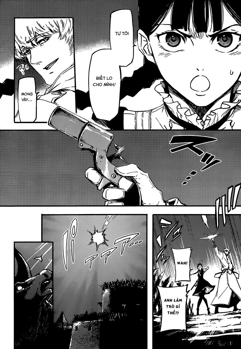 The Abandoned Sacred Beasts Chapter 3 - 4