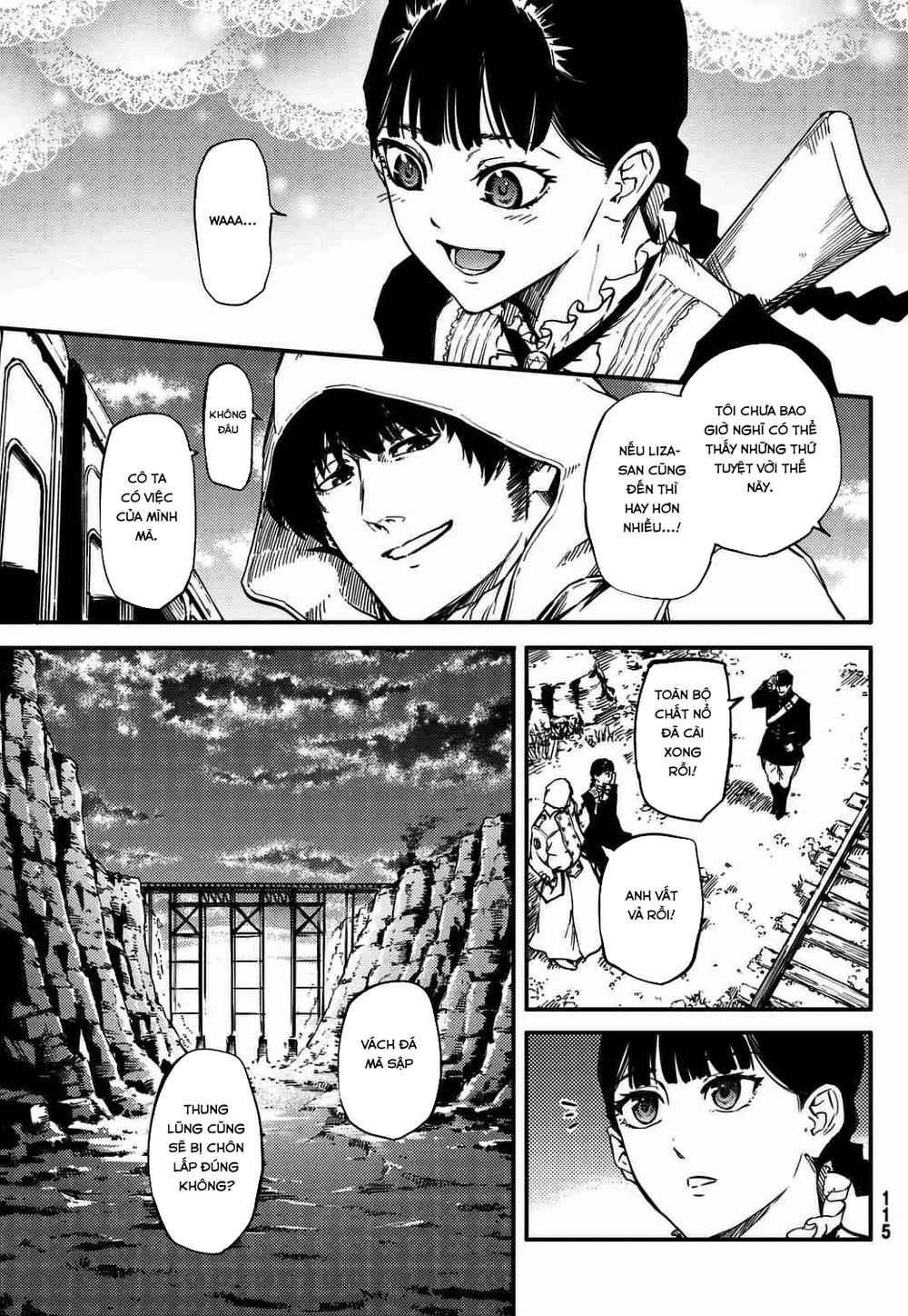 The Abandoned Sacred Beasts Chapter 4 - 22