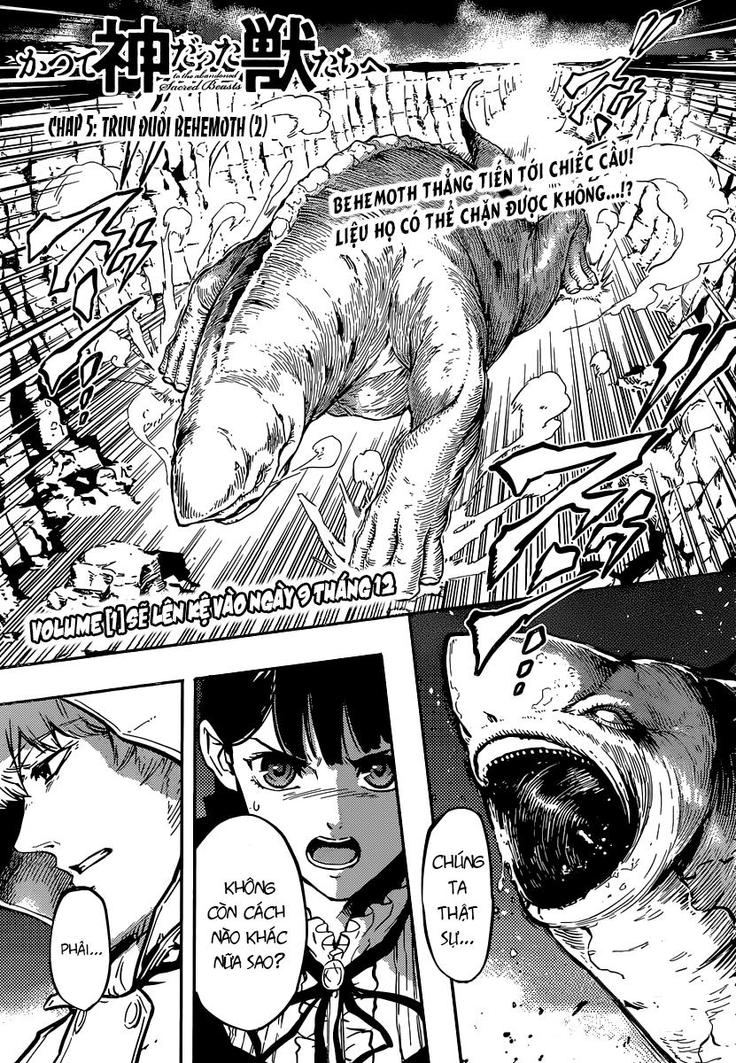 The Abandoned Sacred Beasts Chapter 5 - 3