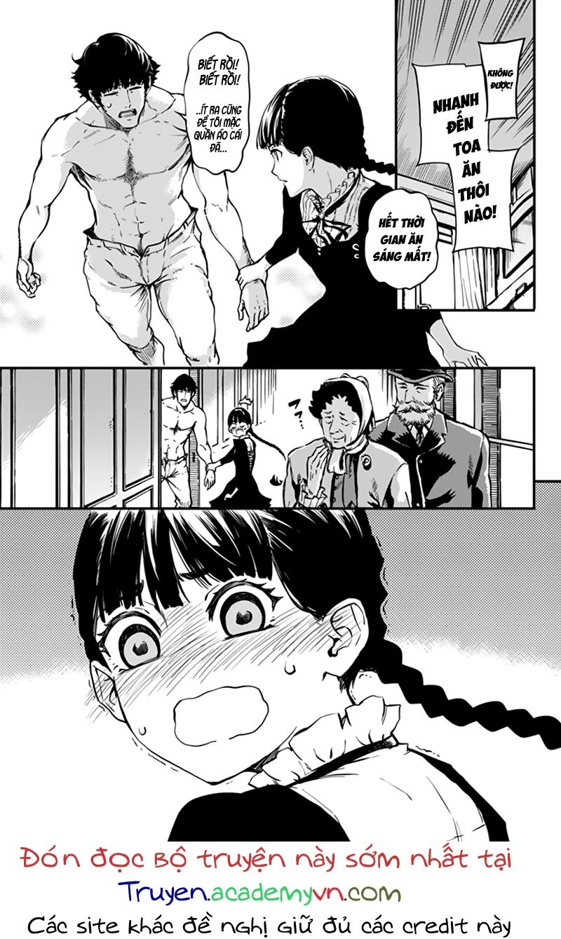 The Abandoned Sacred Beasts Chapter 6 - 8