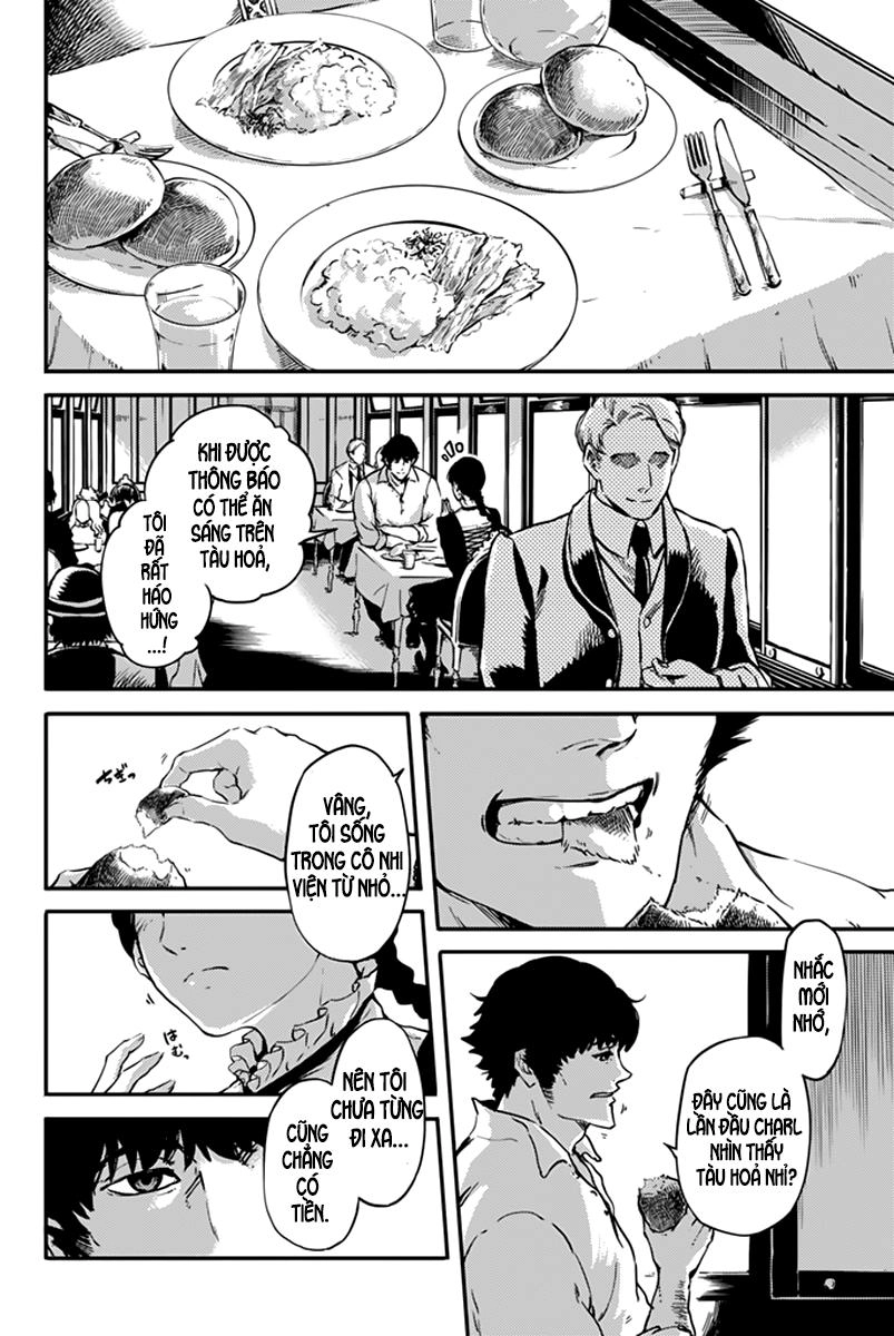 The Abandoned Sacred Beasts Chapter 6 - 9