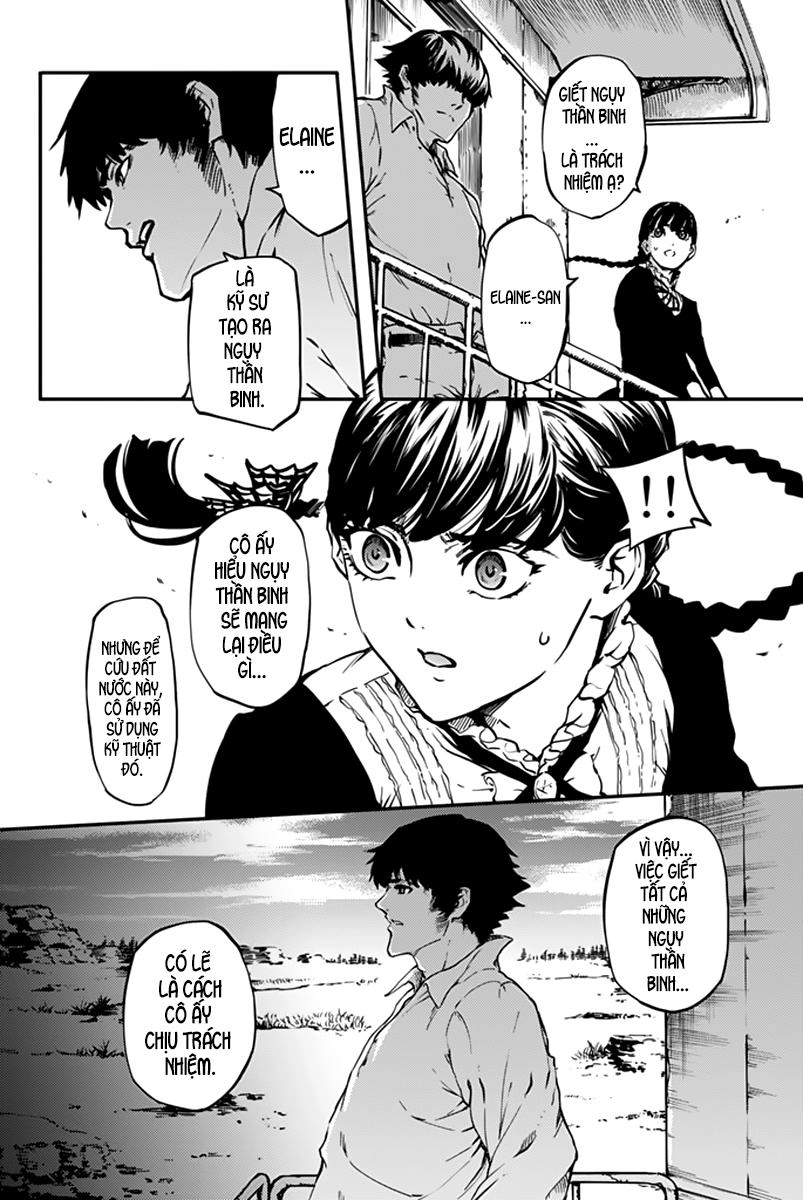 The Abandoned Sacred Beasts Chapter 6 - 23