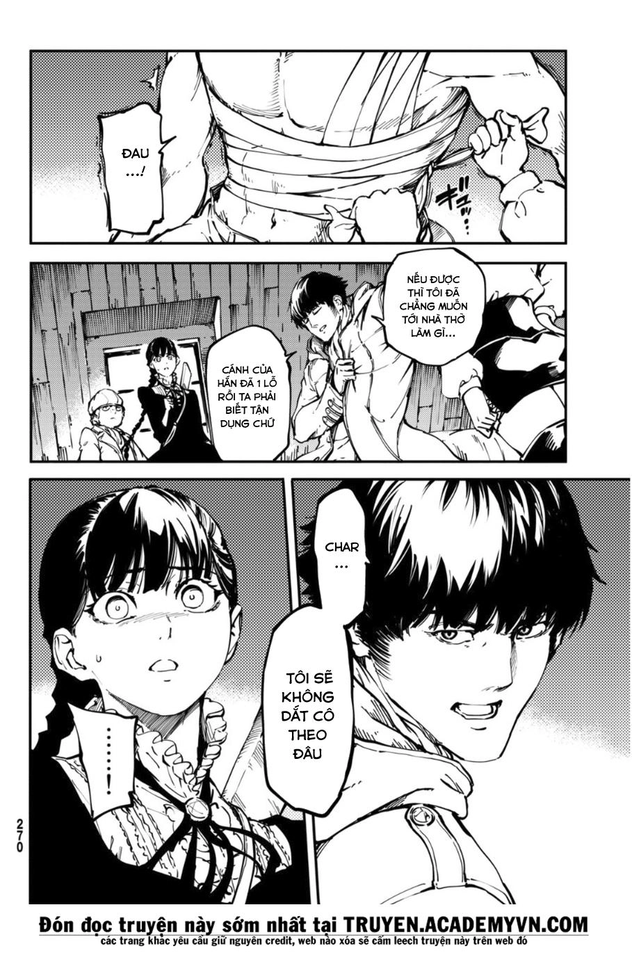 The Abandoned Sacred Beasts Chapter 8 - 21