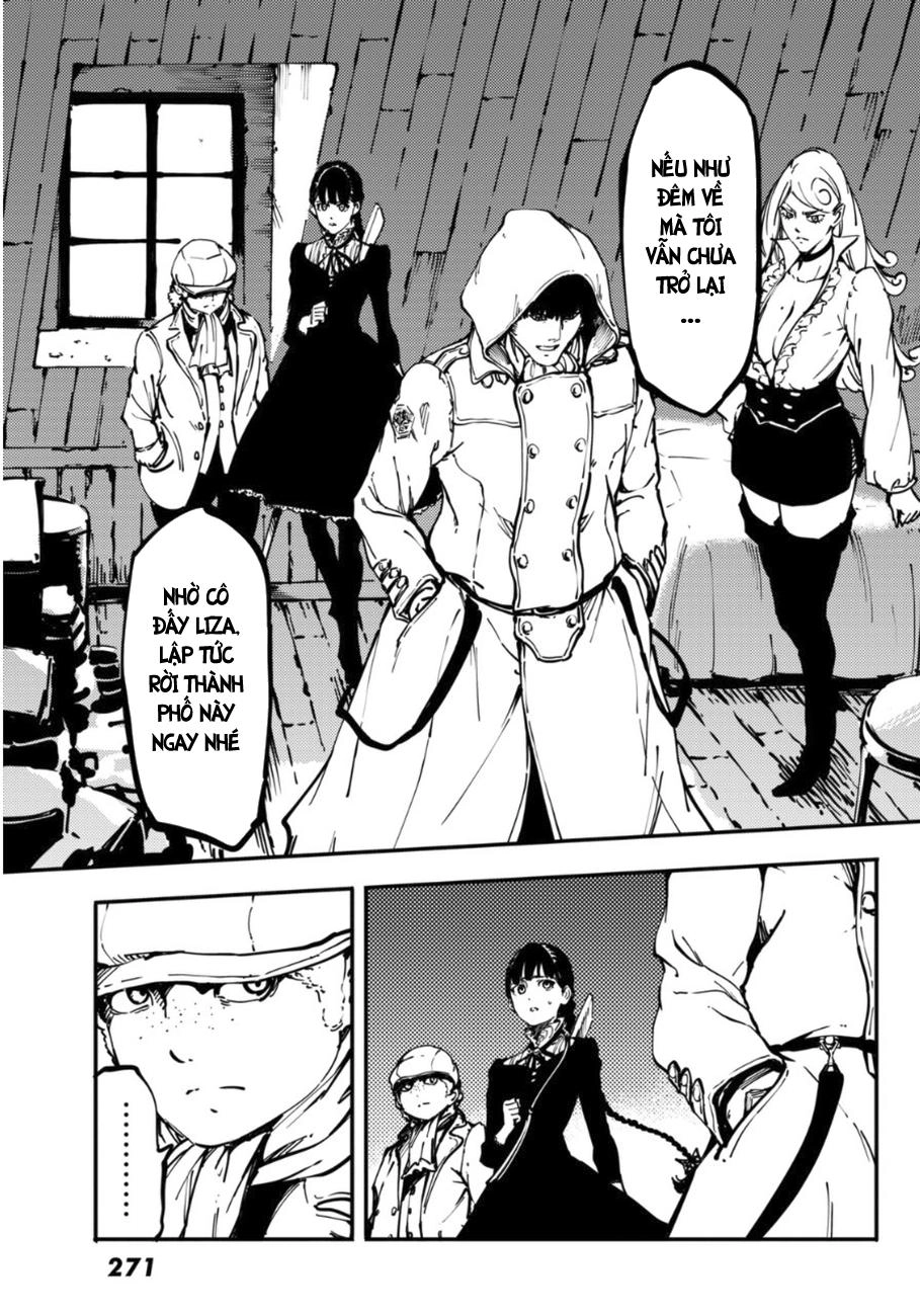 The Abandoned Sacred Beasts Chapter 8 - 22