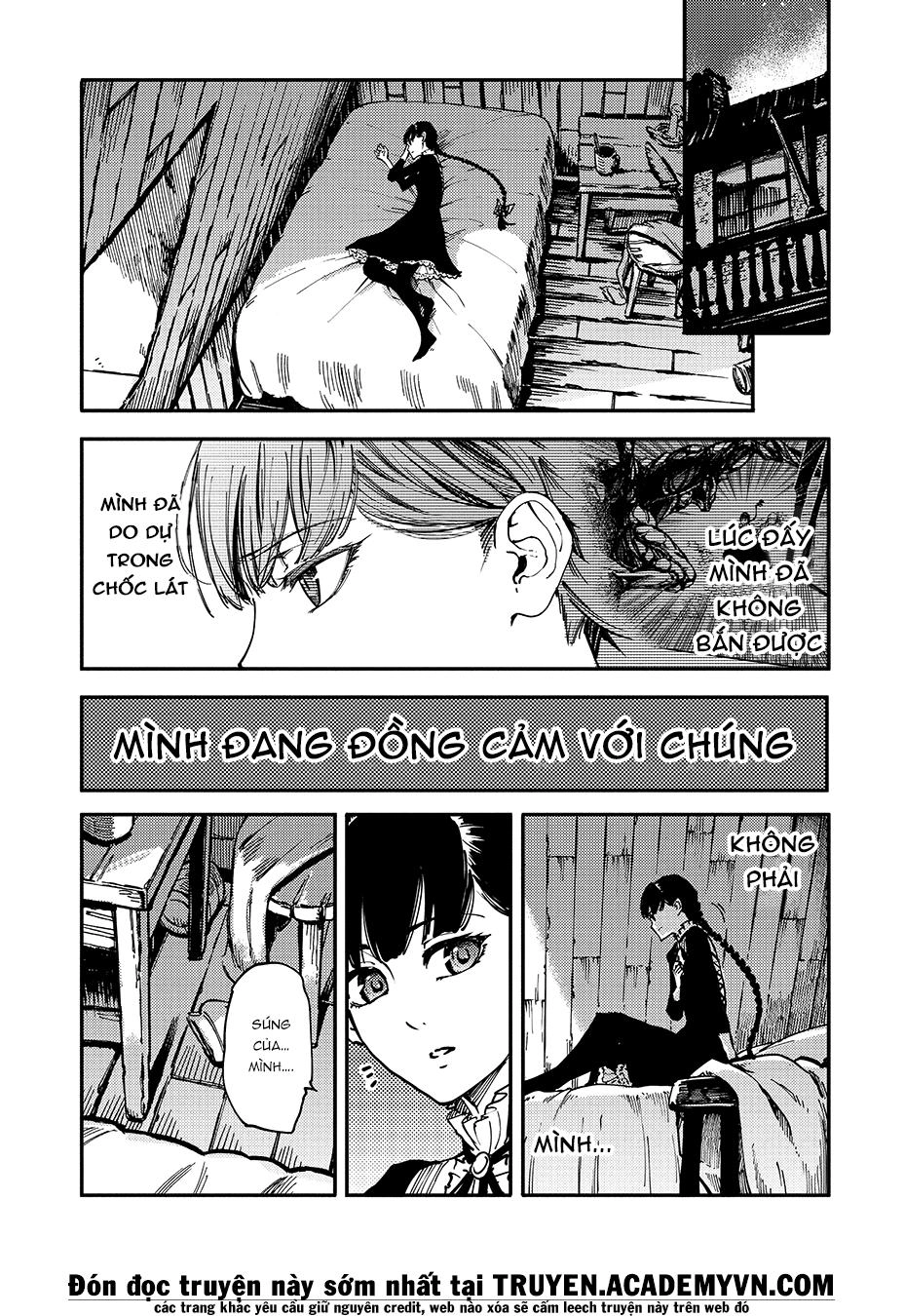 The Abandoned Sacred Beasts Chapter 9 - 10