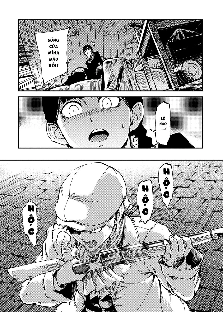 The Abandoned Sacred Beasts Chapter 9 - 11