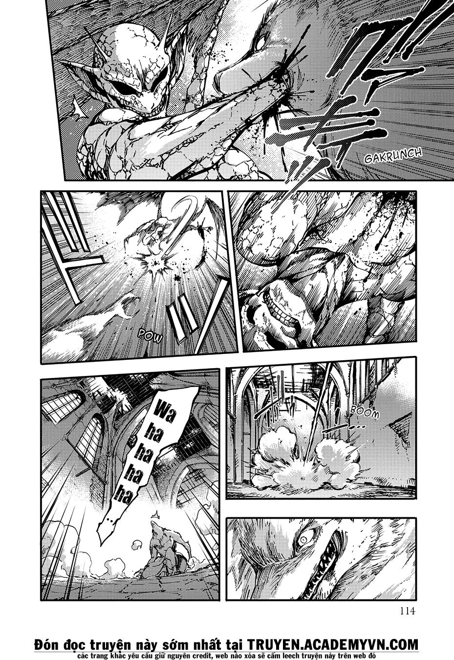 The Abandoned Sacred Beasts Chapter 9 - 12