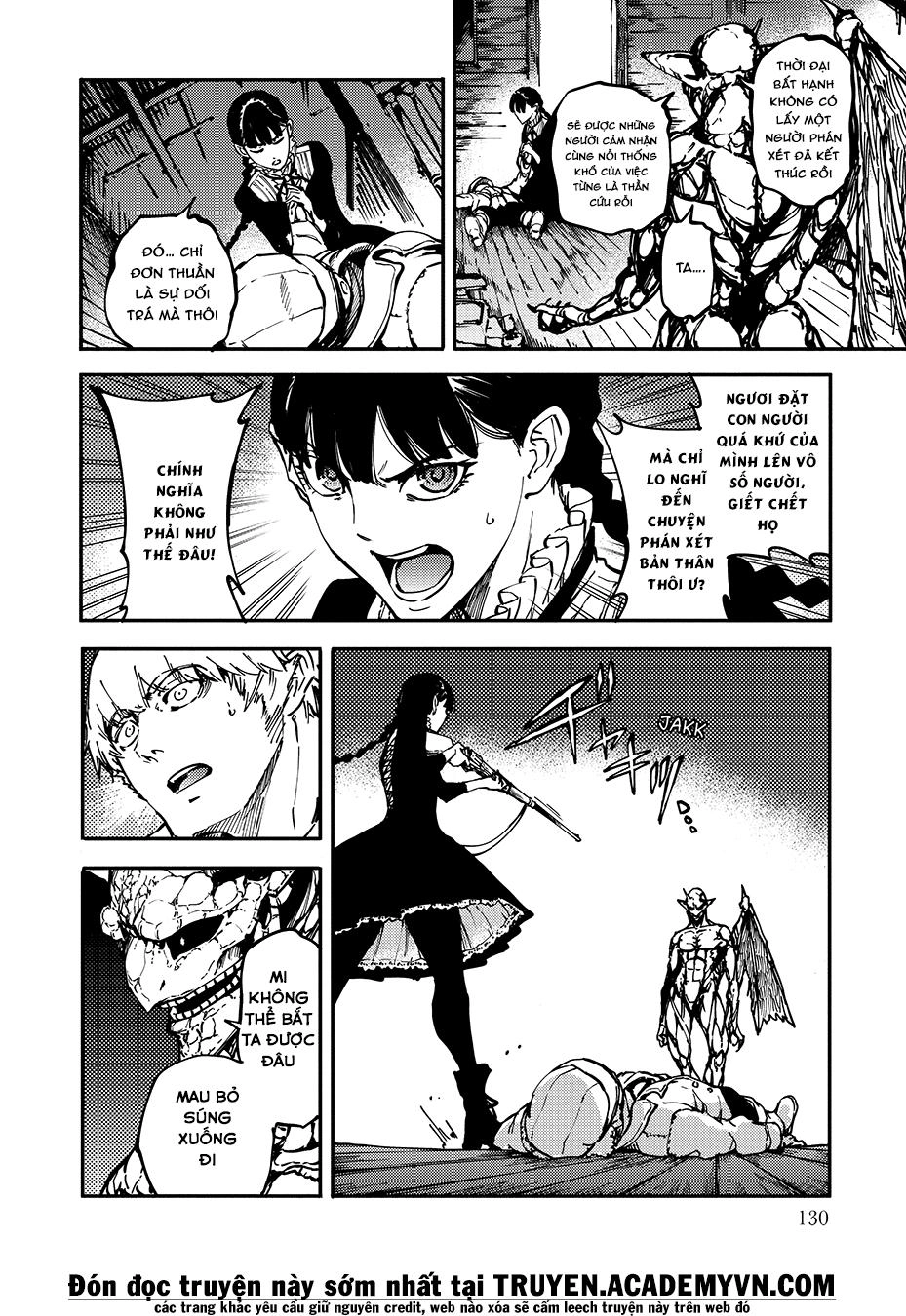 The Abandoned Sacred Beasts Chapter 9 - 28