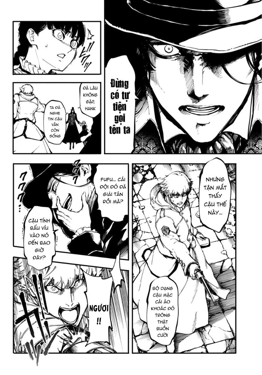 The Abandoned Sacred Beasts Chapter 10.1 - 5