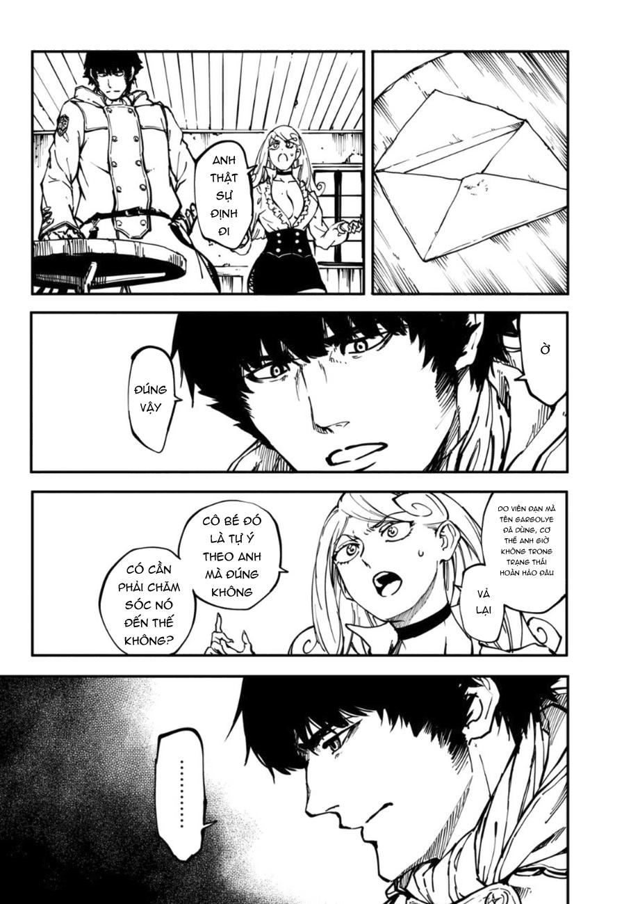 The Abandoned Sacred Beasts Chapter 10.1 - 11