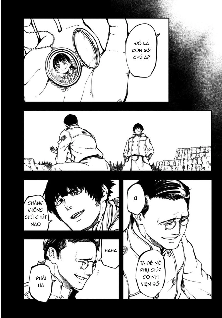 The Abandoned Sacred Beasts Chapter 10.1 - 12