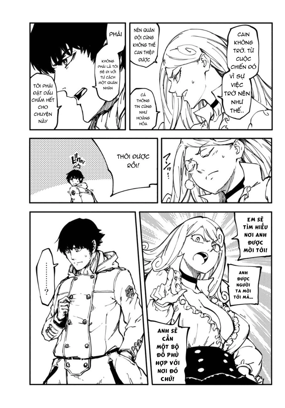 The Abandoned Sacred Beasts Chapter 10.1 - 14