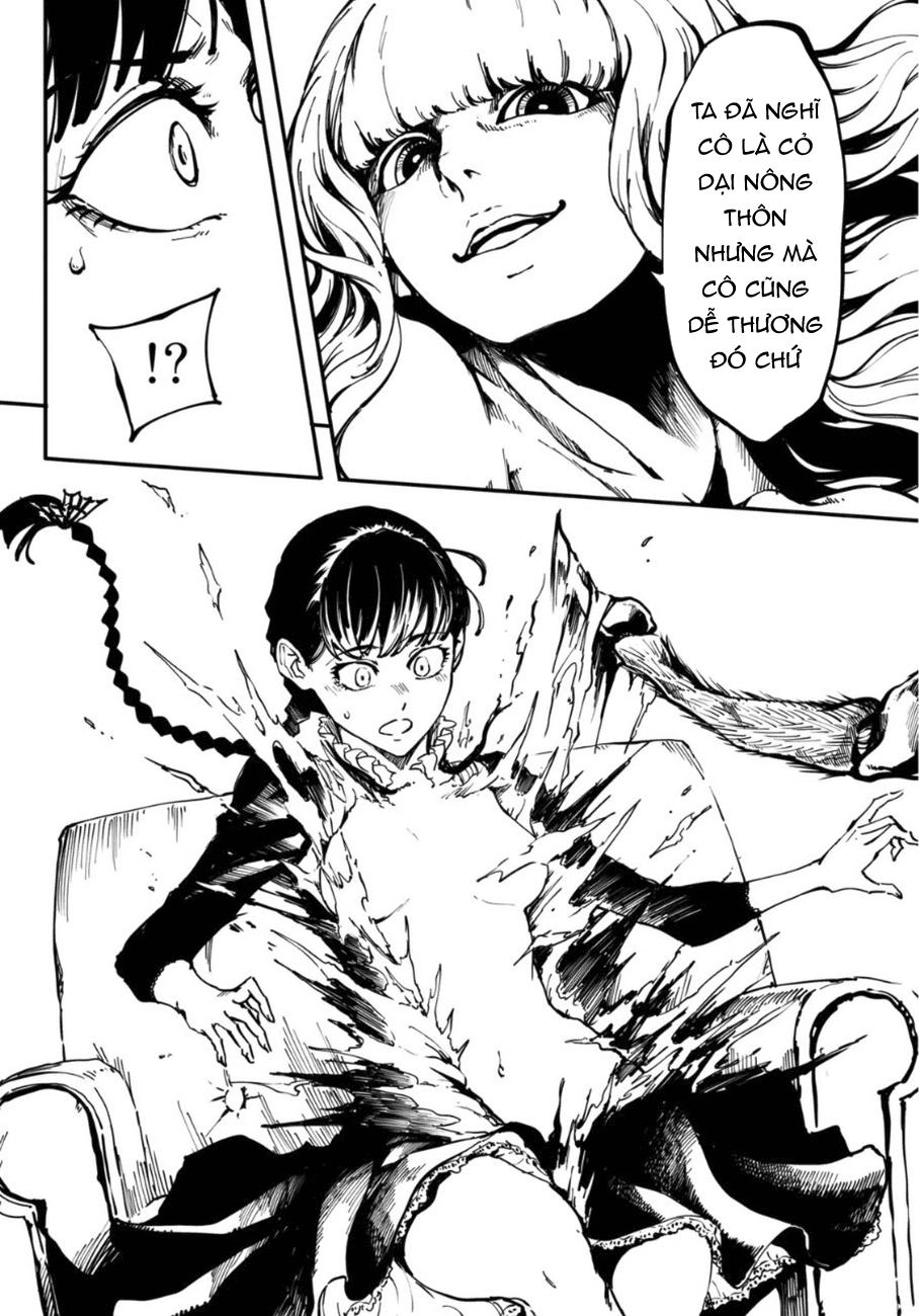 The Abandoned Sacred Beasts Chapter 10.1 - 17