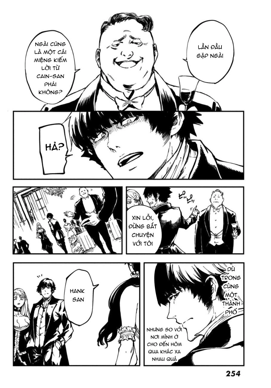 The Abandoned Sacred Beasts Chapter 10.1 - 21