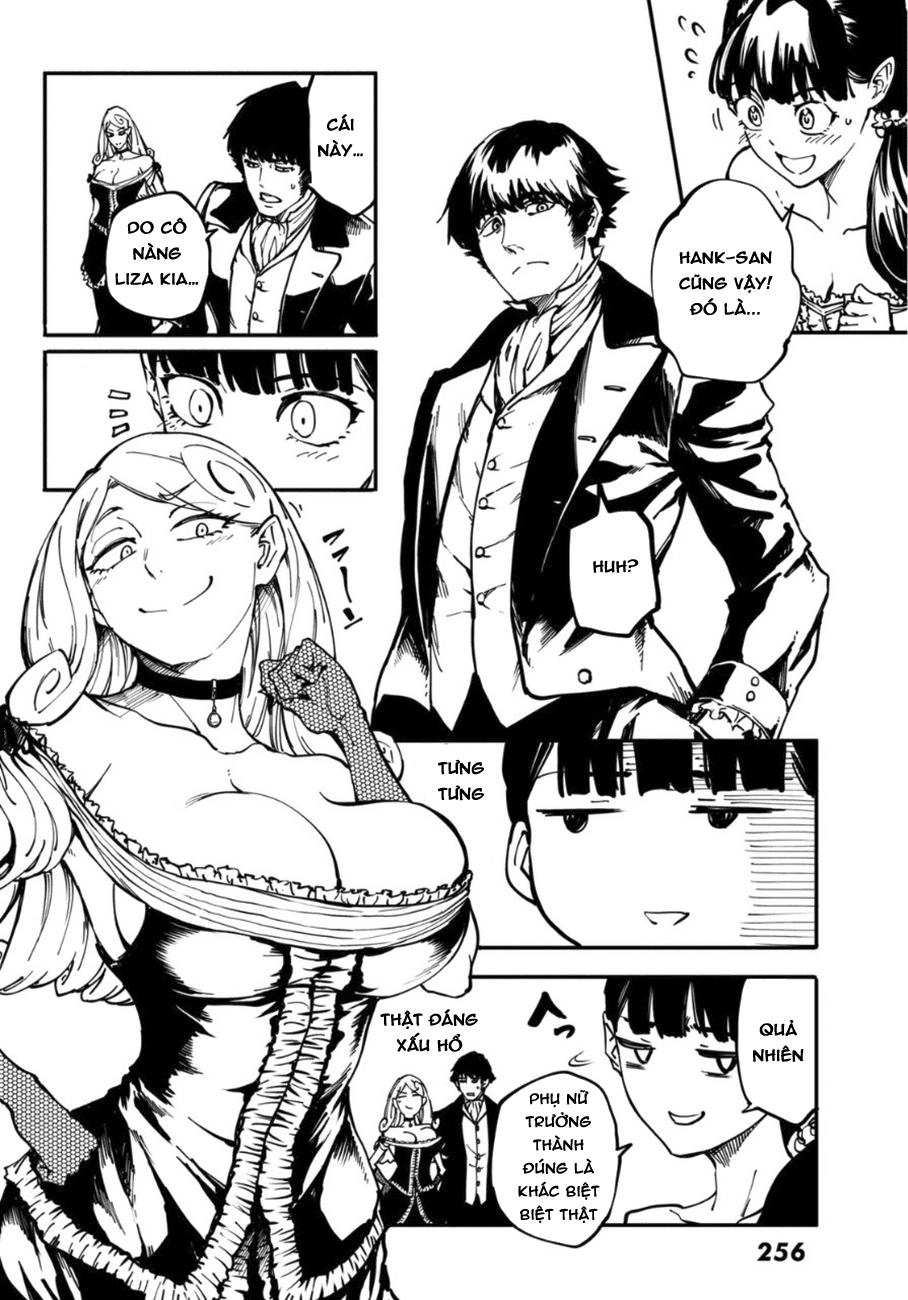 The Abandoned Sacred Beasts Chapter 10.1 - 23