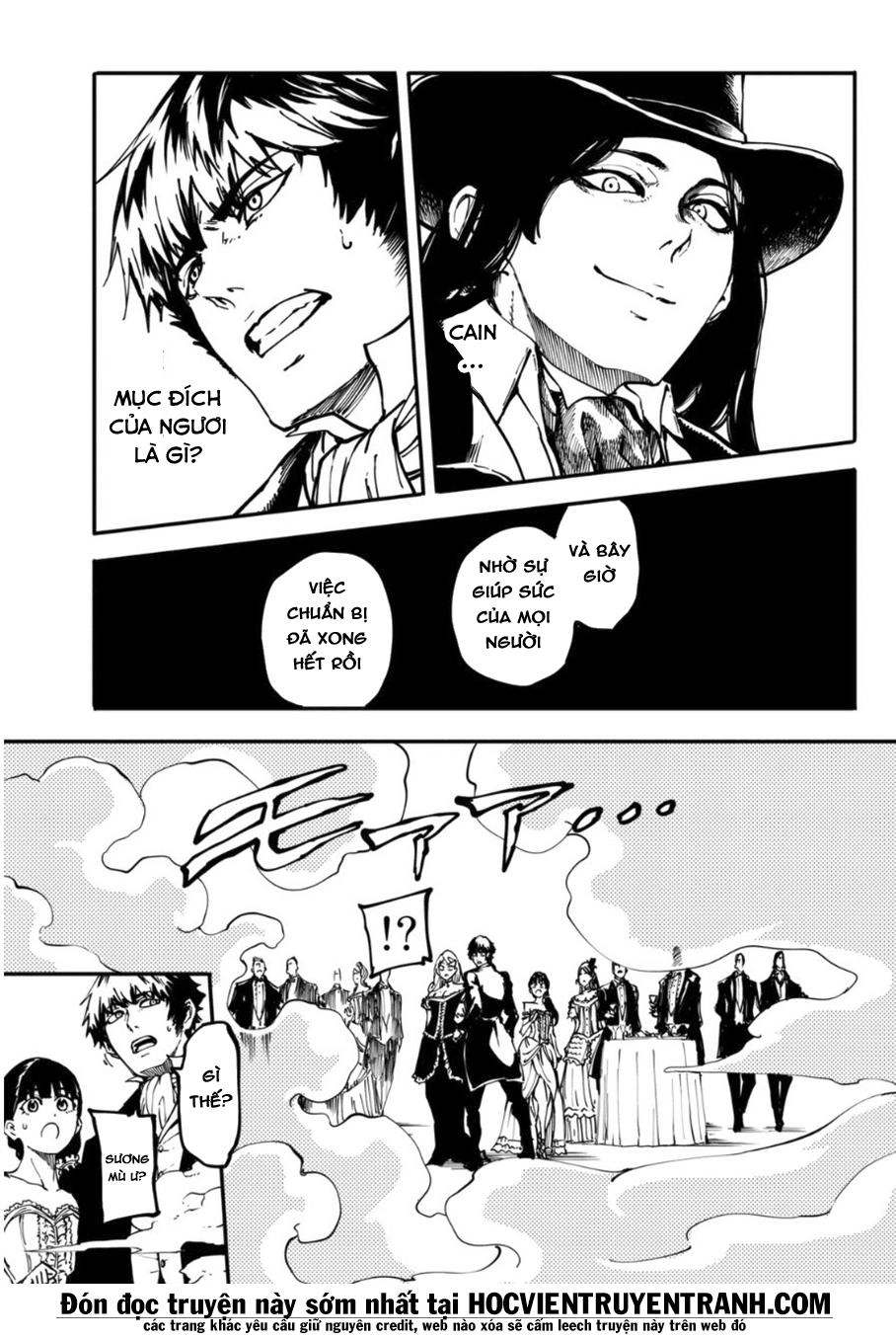 The Abandoned Sacred Beasts Chapter 10.1 - 28