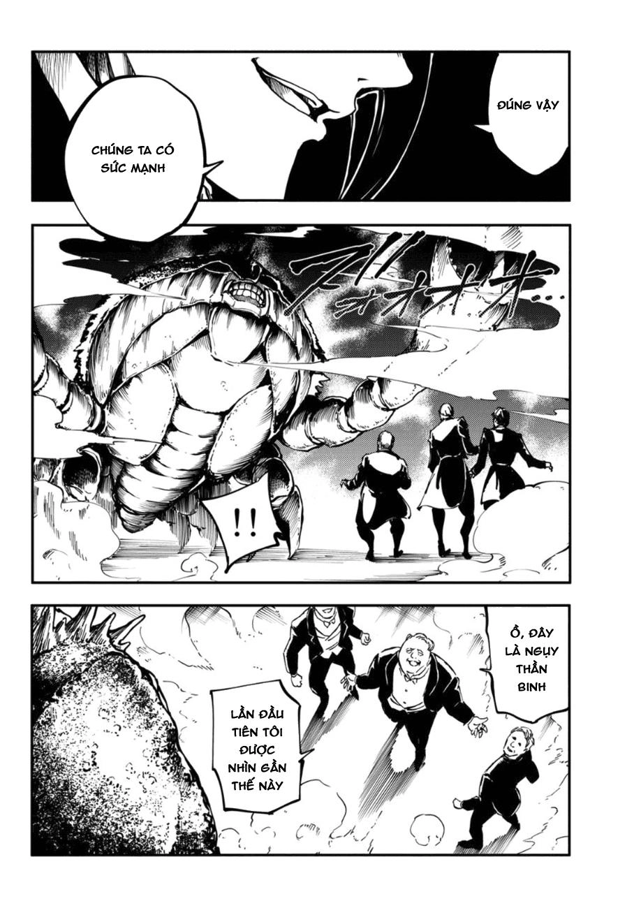 The Abandoned Sacred Beasts Chapter 10.1 - 29