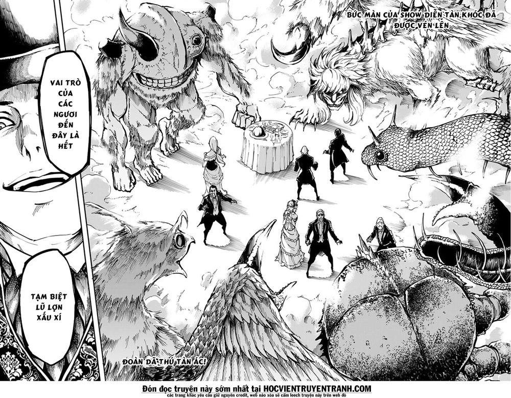 The Abandoned Sacred Beasts Chapter 10.1 - 31