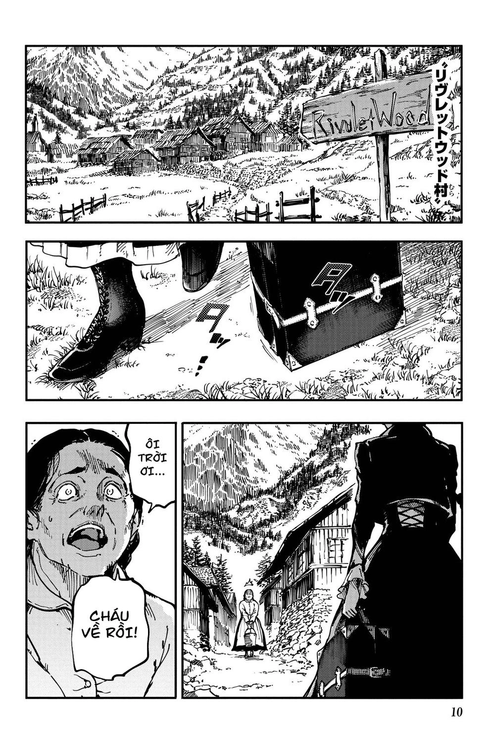 The Abandoned Sacred Beasts Chapter 11 - 13