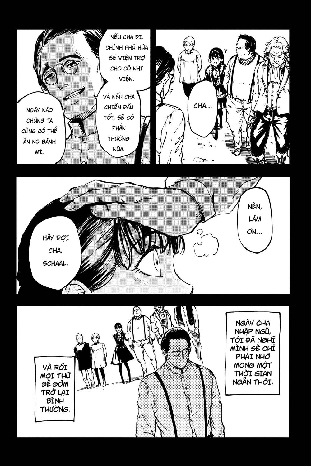 The Abandoned Sacred Beasts Chapter 11 - 21