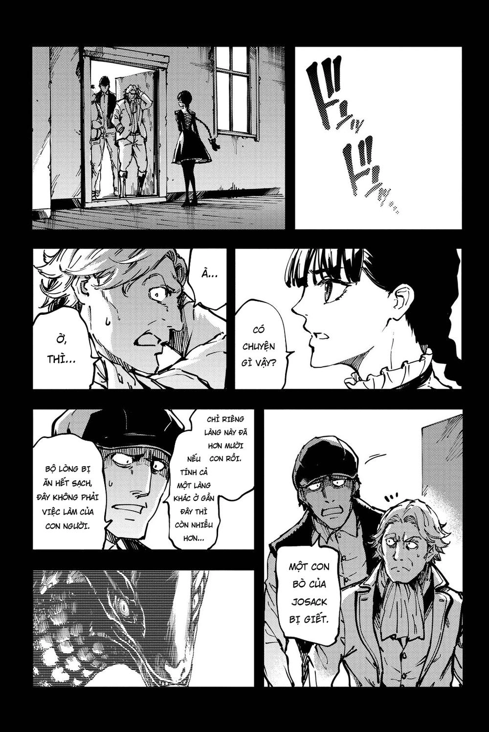 The Abandoned Sacred Beasts Chapter 11 - 28