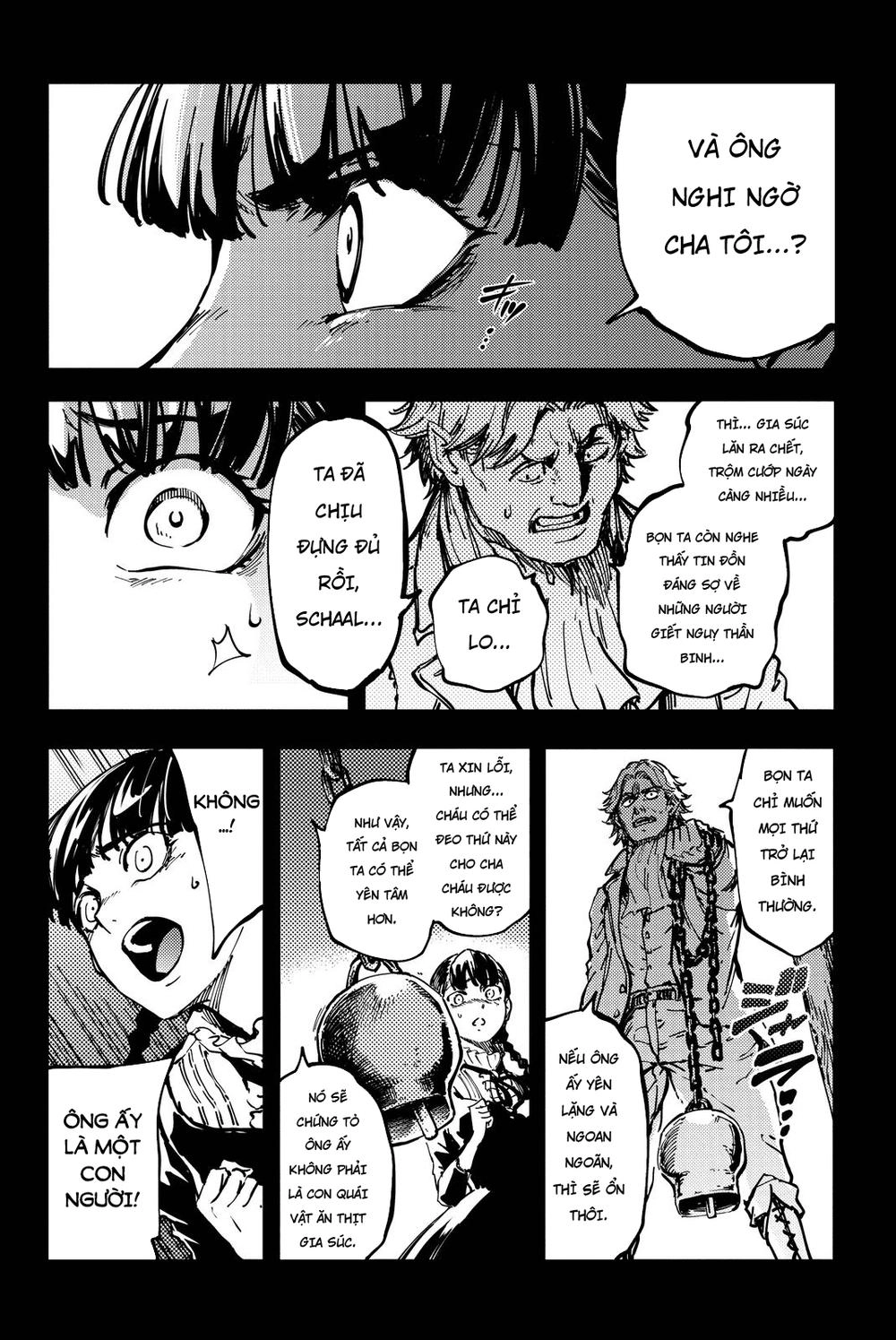 The Abandoned Sacred Beasts Chapter 11 - 29