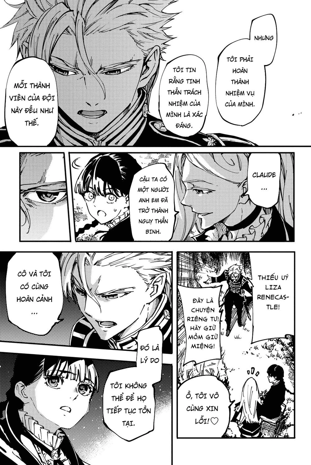 The Abandoned Sacred Beasts Chapter 12 - 14