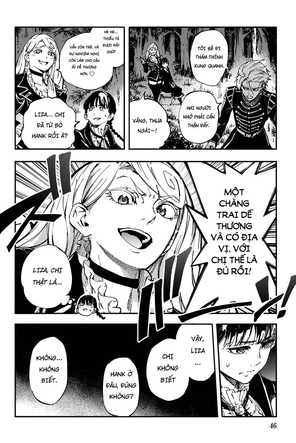 The Abandoned Sacred Beasts Chapter 12 - 15