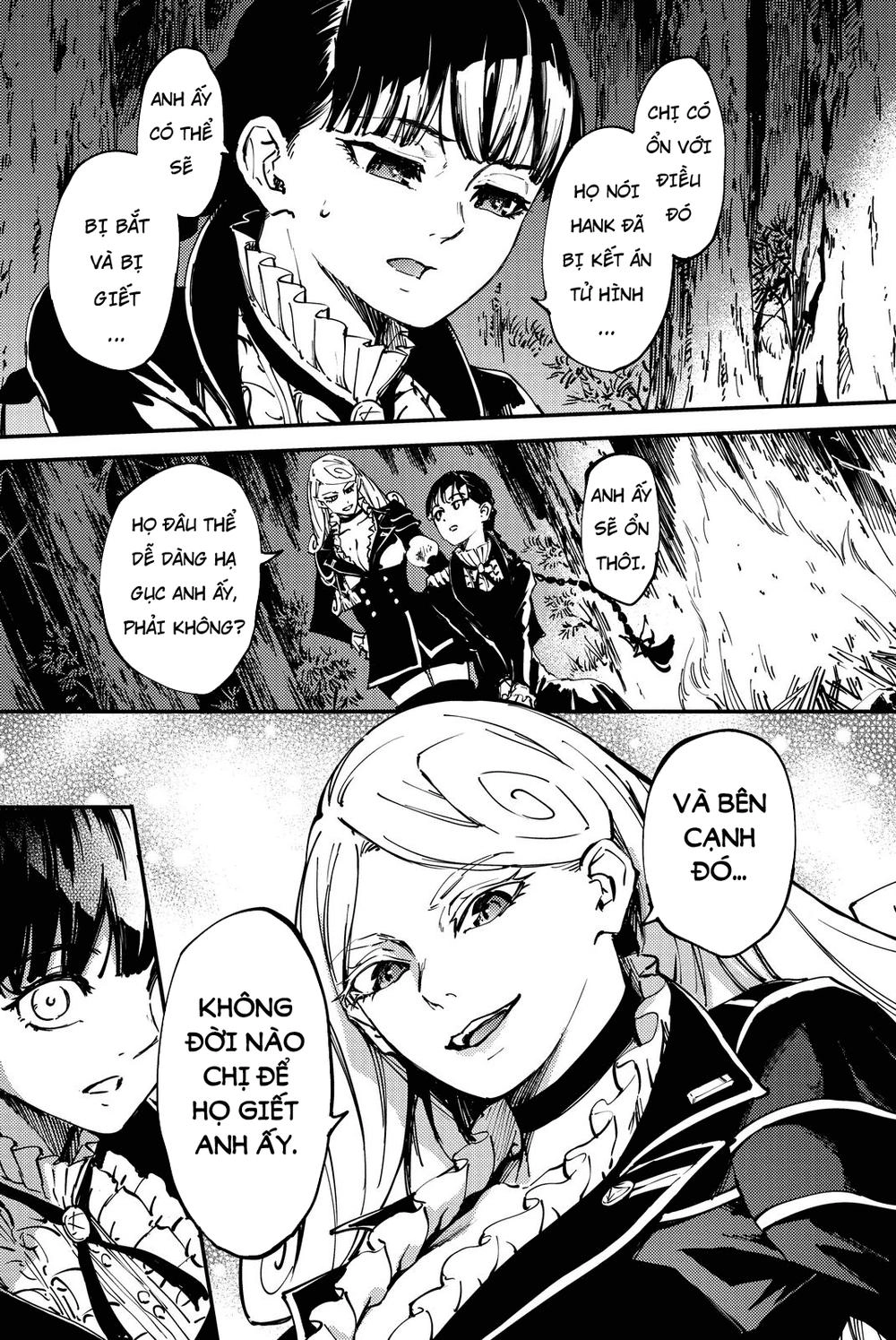 The Abandoned Sacred Beasts Chapter 12 - 16