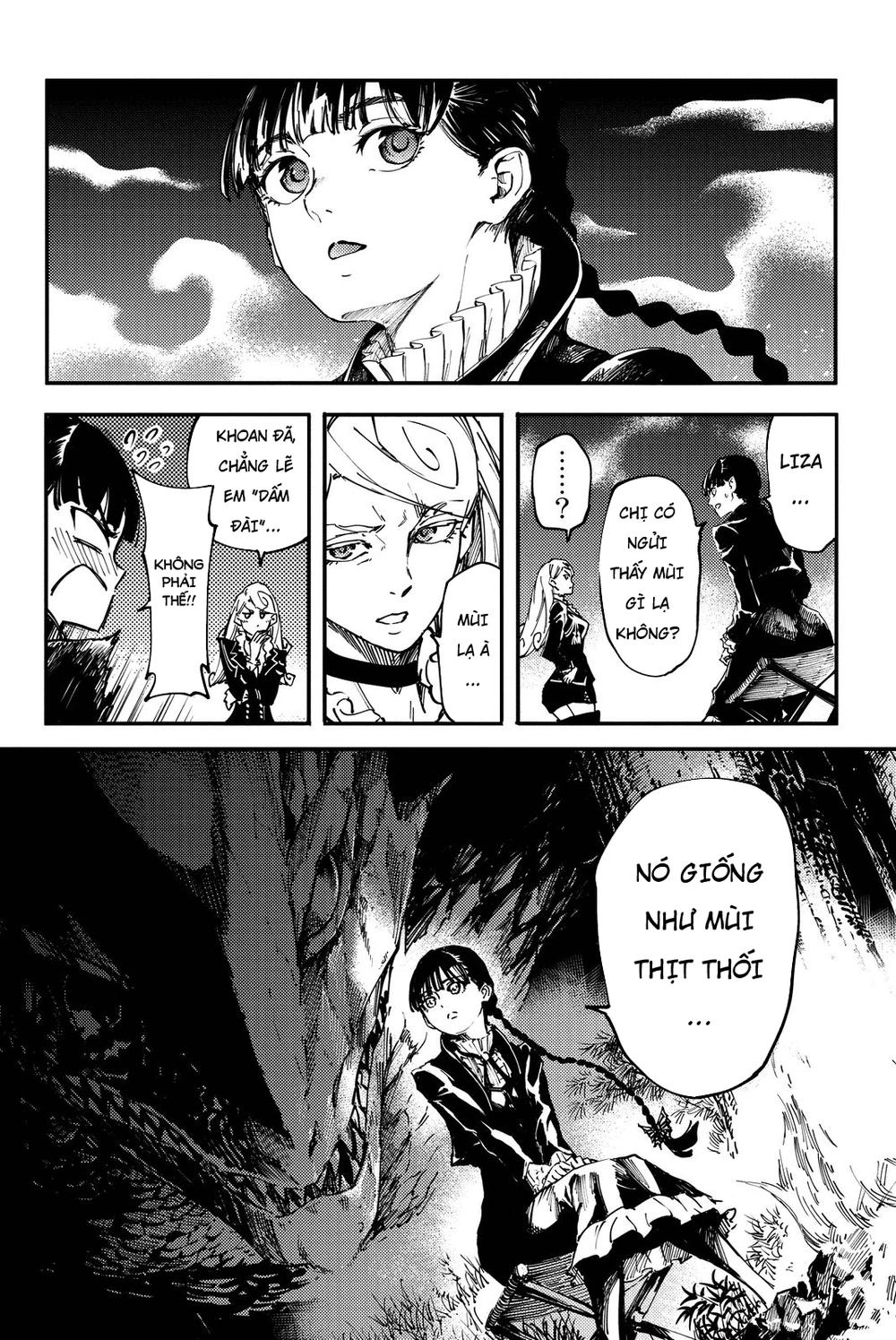 The Abandoned Sacred Beasts Chapter 12 - 17