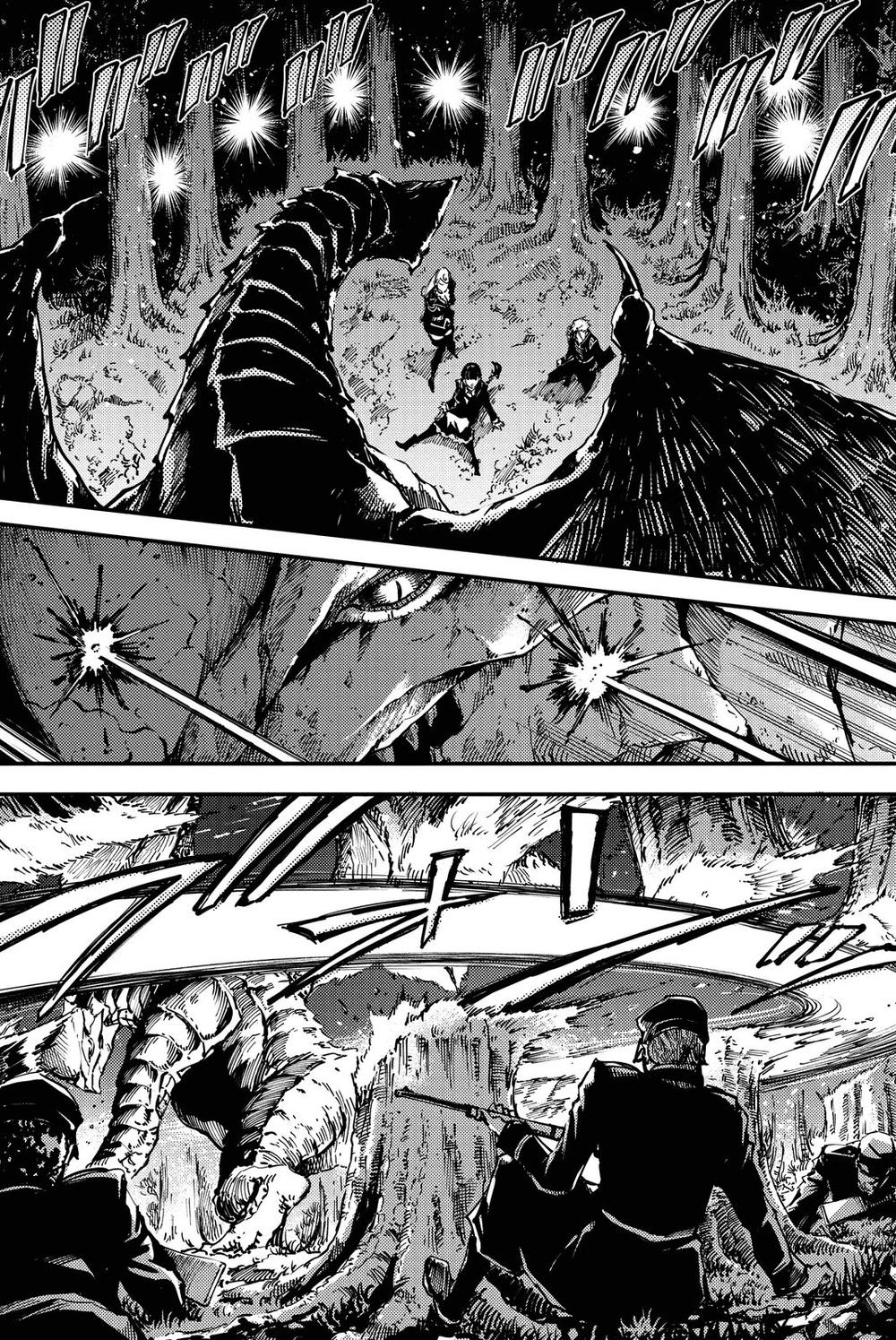 The Abandoned Sacred Beasts Chapter 12 - 21