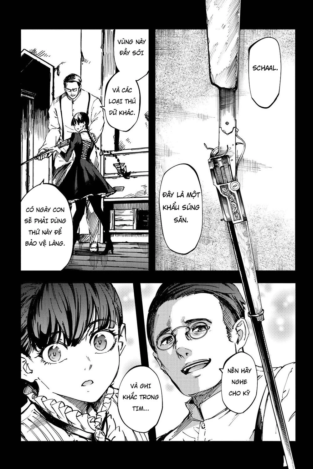 The Abandoned Sacred Beasts Chapter 13 - 13